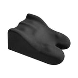 Maxbell Back Pillow Gifts Leg Support and Elevate Pillow for Apartment Dorm Lounging Dark Grey