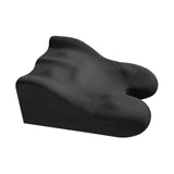 Maxbell Back Pillow Gifts Leg Support and Elevate Pillow for Apartment Dorm Lounging Dark Grey