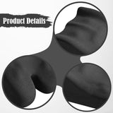 Maxbell Back Pillow Gifts Leg Support and Elevate Pillow for Apartment Dorm Lounging Dark Grey