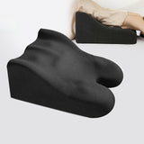 Maxbell Back Pillow Gifts Leg Support and Elevate Pillow for Apartment Dorm Lounging Dark Grey