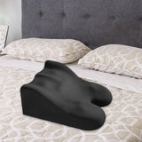 Maxbell Back Pillow Gifts Leg Support and Elevate Pillow for Apartment Dorm Lounging Dark Grey