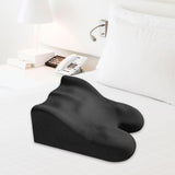 Maxbell Back Pillow Gifts Leg Support and Elevate Pillow for Apartment Dorm Lounging Dark Grey