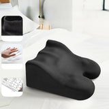 Maxbell Back Pillow Gifts Leg Support and Elevate Pillow for Apartment Dorm Lounging Dark Grey