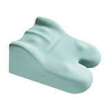 Maxbell Back Pillow Gifts Leg Support and Elevate Pillow for Apartment Dorm Lounging Green