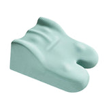 Maxbell Back Pillow Gifts Leg Support and Elevate Pillow for Apartment Dorm Lounging Green