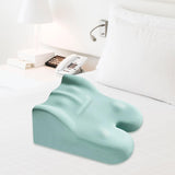 Maxbell Back Pillow Gifts Leg Support and Elevate Pillow for Apartment Dorm Lounging Green