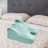 Maxbell Back Pillow Gifts Leg Support and Elevate Pillow for Apartment Dorm Lounging Green