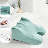 Maxbell Back Pillow Gifts Leg Support and Elevate Pillow for Apartment Dorm Lounging Green