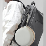 Maxbell Travel Pillow Convenient Storage for Car Airplane Ergonomic Airplane Cushion grey