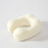 Maxbell Travel Pillow Convenient Storage for Car Airplane Ergonomic Airplane Cushion grey