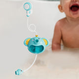 Maxbell Electric Elephant Bath Toy Shower Head with Music for Kids Toddler Accessory