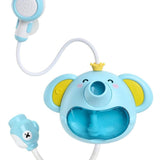 Maxbell Electric Elephant Bath Toy Shower Head with Music for Kids Toddler Accessory