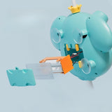 Maxbell Electric Elephant Bath Toy Shower Head with Music for Kids Toddler Accessory