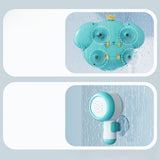 Maxbell Electric Elephant Bath Toy Shower Head with Music for Kids Toddler Accessory