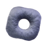 Maxbell Ear Piercing Pillow with Ear Hole for Relaxation wearing Earrings Headphones Gray