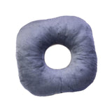 Maxbell Ear Piercing Pillow with Ear Hole for Relaxation wearing Earrings Headphones Gray