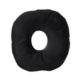 Maxbell Ear Piercing Pillow with Ear Hole for Relaxation wearing Earrings Headphones Black