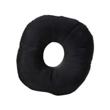 Maxbell Ear Piercing Pillow with Ear Hole for Relaxation wearing Earrings Headphones Black