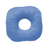 Maxbell Ear Piercing Pillow with Ear Hole for Relaxation wearing Earrings Headphones Blue