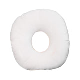 Maxbell Ear Piercing Pillow with Ear Hole for Relaxation wearing Earrings Headphones White