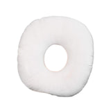 Maxbell Ear Piercing Pillow with Ear Hole for Relaxation wearing Earrings Headphones White