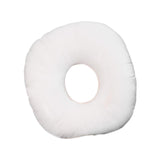 Maxbell Ear Piercing Pillow with Ear Hole for Relaxation wearing Earrings Headphones White