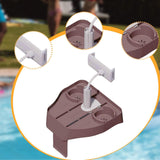 Maxbell Inflatable Tub Tray Table for above Ground Outdoor Inflatable Pool Party