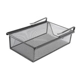 Maxbell Hanging Pullout Drawer Closet Holder Drawer for Laundry Room Kitchen Counter 46cmx22cmx9cm