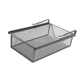 Maxbell Hanging Pullout Drawer Closet Holder Drawer for Laundry Room Kitchen Counter 46cmx22cmx9cm