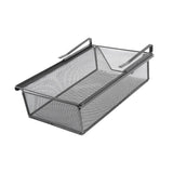 Maxbell Hanging Pullout Drawer Closet Holder Drawer for Laundry Room Kitchen Counter 46cmx22cmx9cm