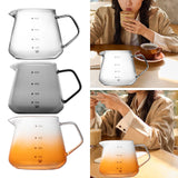 Maxbell Espresso Cup Travel Tea Coffee Cup Bar Restaurant Office Glass Measuring Cup Clear