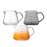 Maxbell Espresso Cup Travel Tea Coffee Cup Bar Restaurant Office Glass Measuring Cup Clear