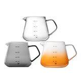 Maxbell Espresso Cup Travel Tea Coffee Cup Bar Restaurant Office Glass Measuring Cup Clear