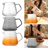 Maxbell Espresso Cup Travel Tea Coffee Cup Bar Restaurant Office Glass Measuring Cup Clear