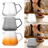 Maxbell Espresso Cup Travel Tea Coffee Cup Bar Restaurant Office Glass Measuring Cup Clear