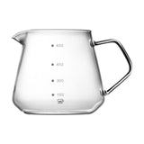 Maxbell Espresso Cup Travel Tea Coffee Cup Bar Restaurant Office Glass Measuring Cup Clear