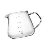 Maxbell Espresso Cup Travel Tea Coffee Cup Bar Restaurant Office Glass Measuring Cup Clear