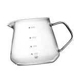 Maxbell Espresso Cup Travel Tea Coffee Cup Bar Restaurant Office Glass Measuring Cup Clear