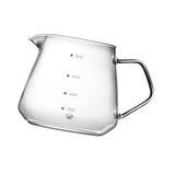 Maxbell Espresso Cup Travel Tea Coffee Cup Bar Restaurant Office Glass Measuring Cup Clear