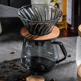 Maxbell Espresso Cup Travel Tea Coffee Cup Bar Restaurant Office Glass Measuring Cup Black