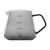 Maxbell Espresso Cup Travel Tea Coffee Cup Bar Restaurant Office Glass Measuring Cup Black