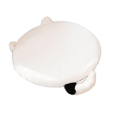 Maxbell Cat Shaped Seat Cushion Zipper Office Chair Cushion for Home Living Room Car White