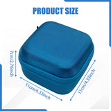 Maxbell Insulin Cooler Travel Case Carrying Case Insulin Vial Organizer Bag for Trip Blue 9 Slot