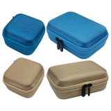 Maxbell Insulin Cooler Travel Case Carrying Case Insulin Vial Organizer Bag for Trip Blue 9 Slot