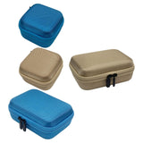 Maxbell Insulin Cooler Travel Case Carrying Case Insulin Vial Organizer Bag for Trip Blue 9 Slot