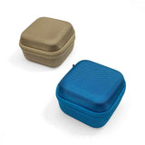 Maxbell Insulin Cooler Travel Case Carrying Case Insulin Vial Organizer Bag for Trip Blue 9 Slot