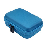 Maxbell Insulin Cooler Travel Case Carrying Case Insulin Vial Organizer Bag for Trip Blue 15 Slot