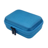 Maxbell Insulin Cooler Travel Case Carrying Case Insulin Vial Organizer Bag for Trip Blue 15 Slot