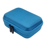 Maxbell Insulin Cooler Travel Case Carrying Case Insulin Vial Organizer Bag for Trip Blue 15 Slot