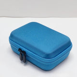Maxbell Insulin Cooler Travel Case Carrying Case Insulin Vial Organizer Bag for Trip Blue 15 Slot